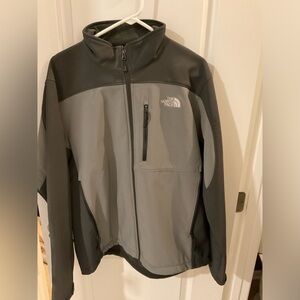 The North Face men’s bionic jacket Large grey/grey